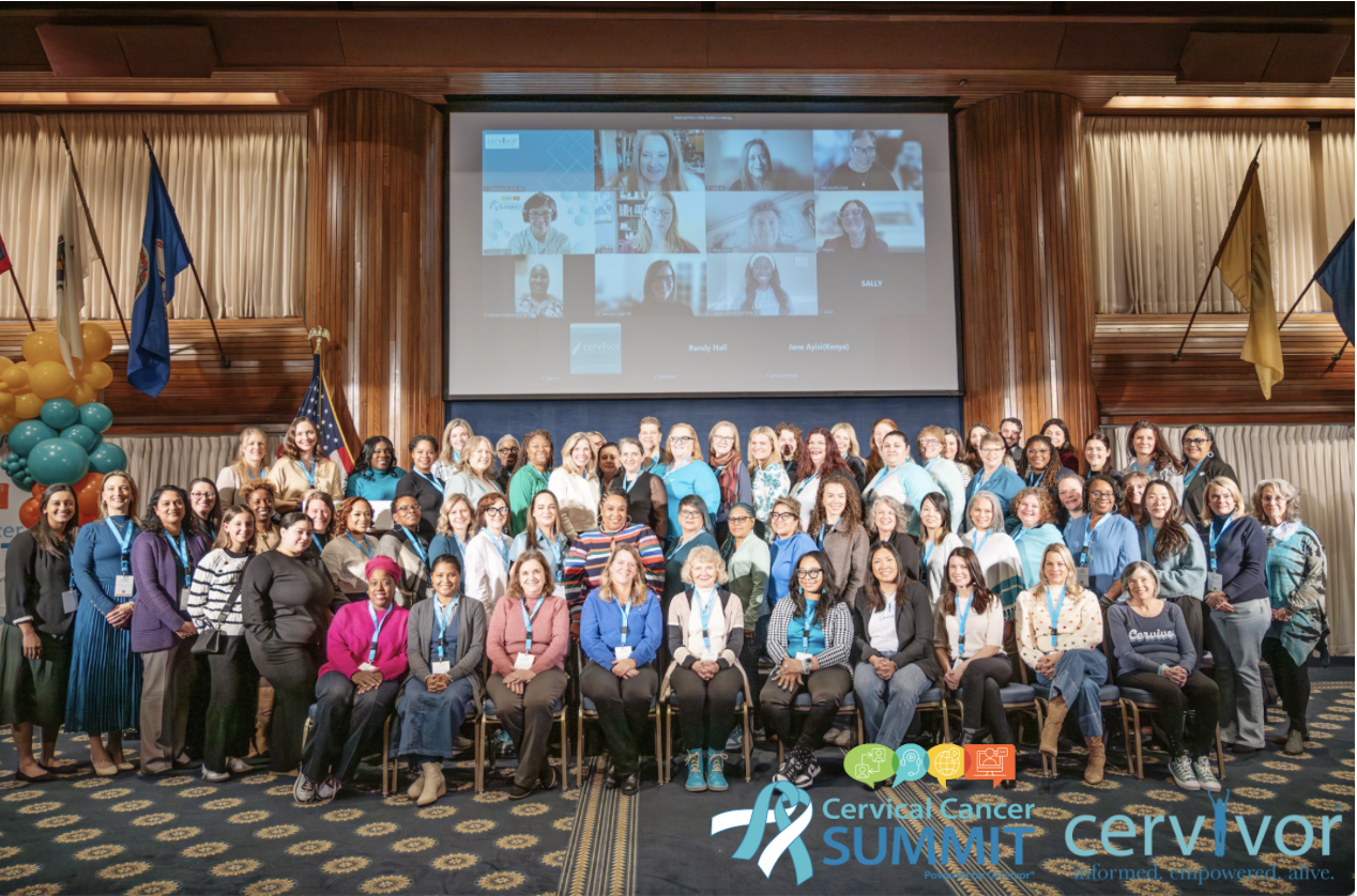 United Colors of Cancer advocates at Cervical Cancer Summit